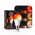 Lámpara de luz tricolor E14