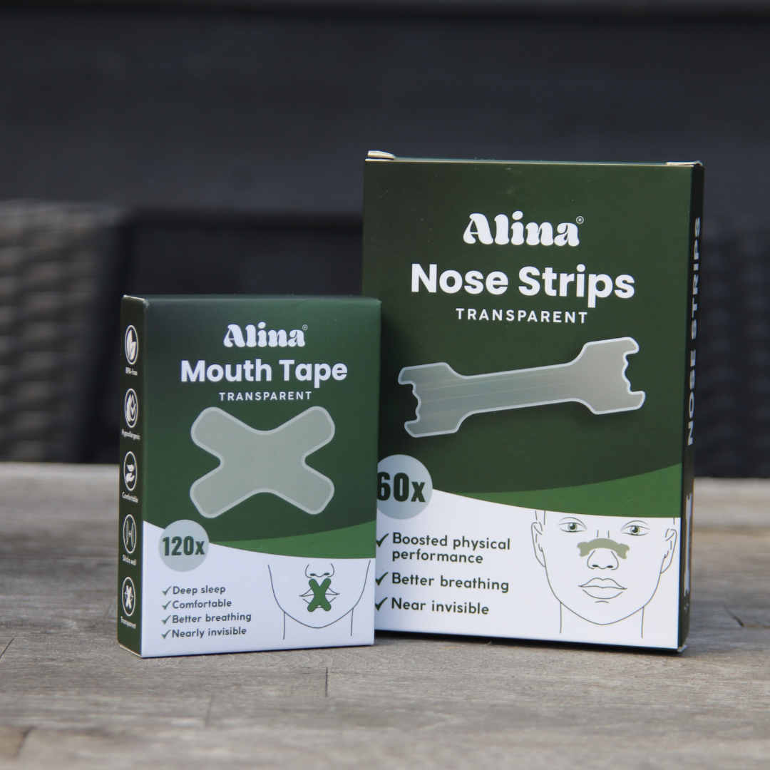 Taśma na usta i nos