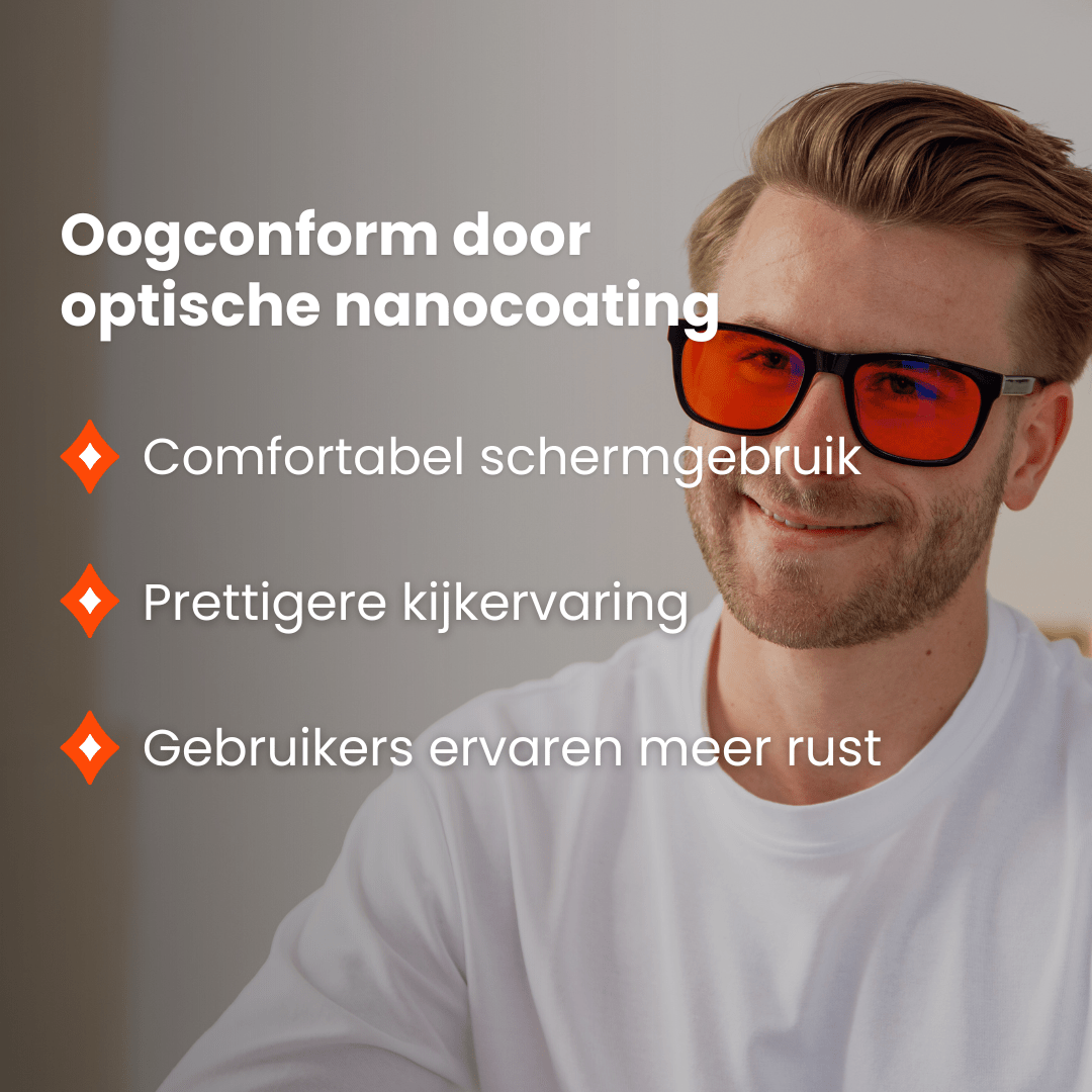 Blauw Licht Bril - L - Alinastore