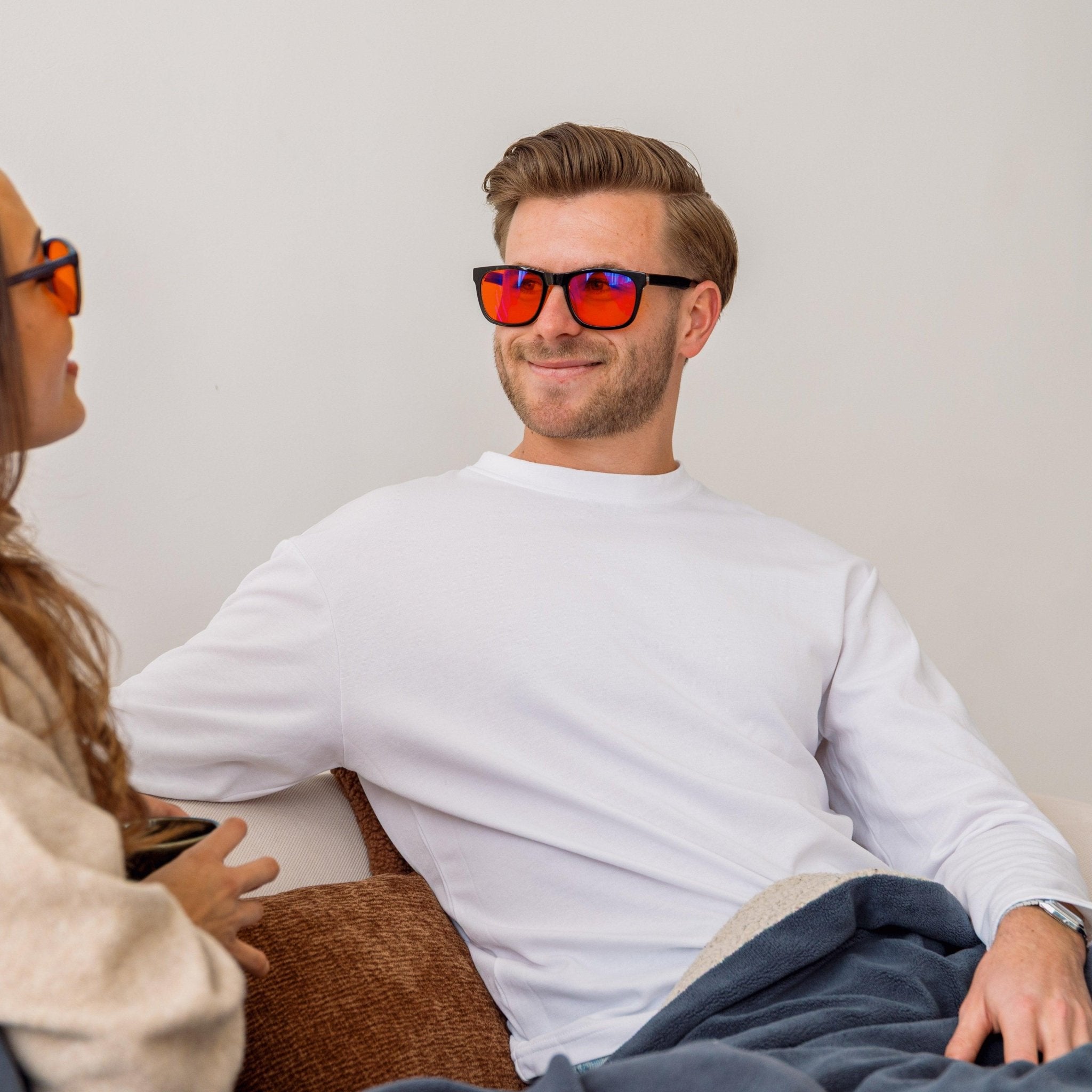 Blauw Licht Bril - L - Alinastore