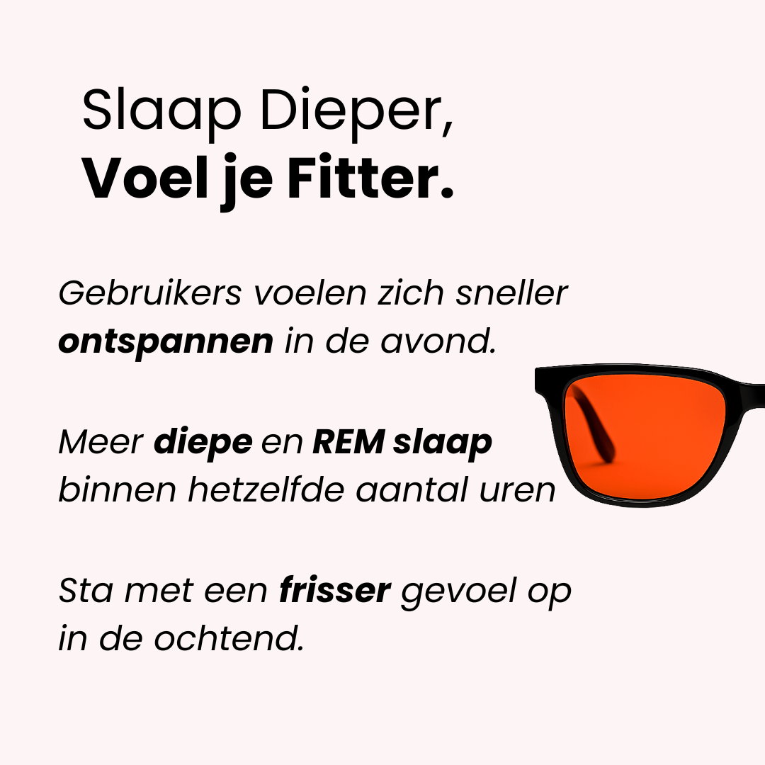 Blauw Licht Bril - L - Alinastore