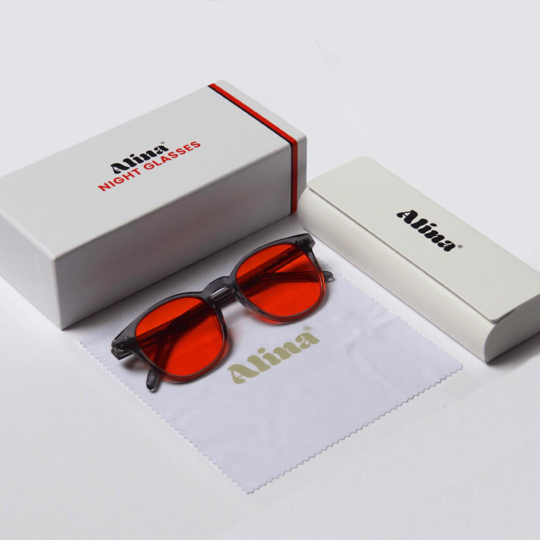 Lunettes de lumière bleue - M - Alinastore