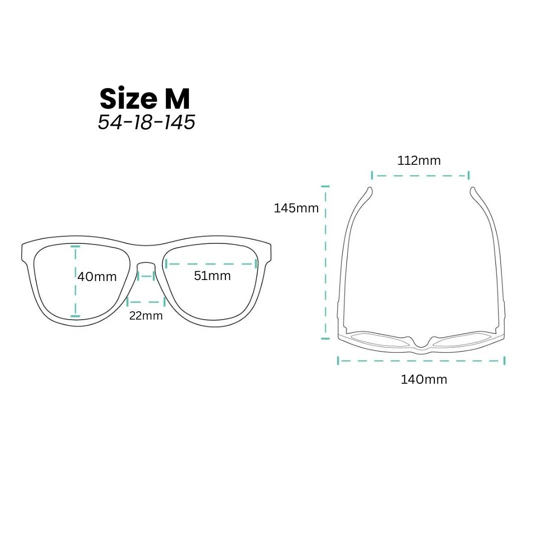 Blauw Licht Bril - M - Alinastore