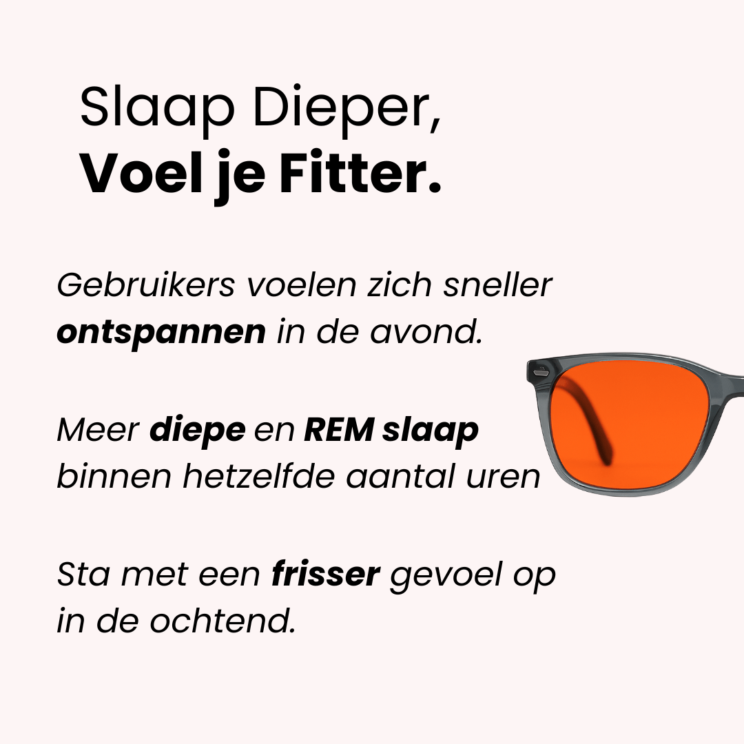 Blauw Licht Bril - M - Alinastore