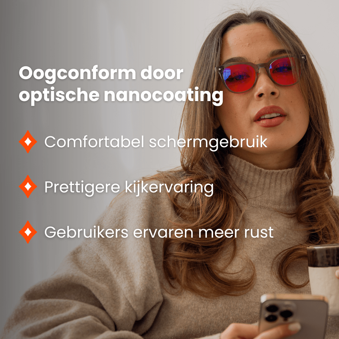 Lunettes à lumière bleue - S - Alinastore