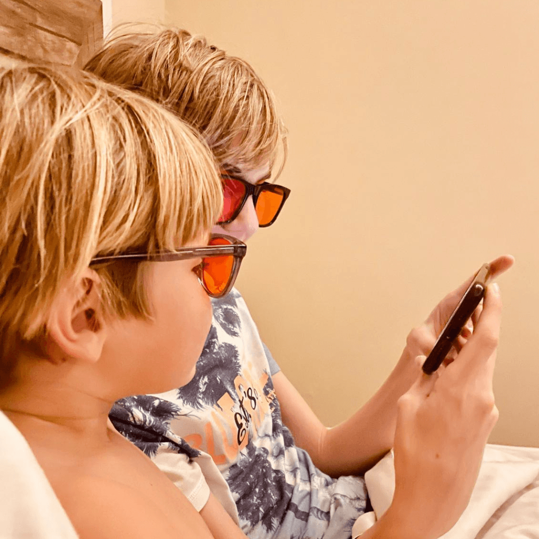 Lunettes à lumière bleue - S - Alinastore