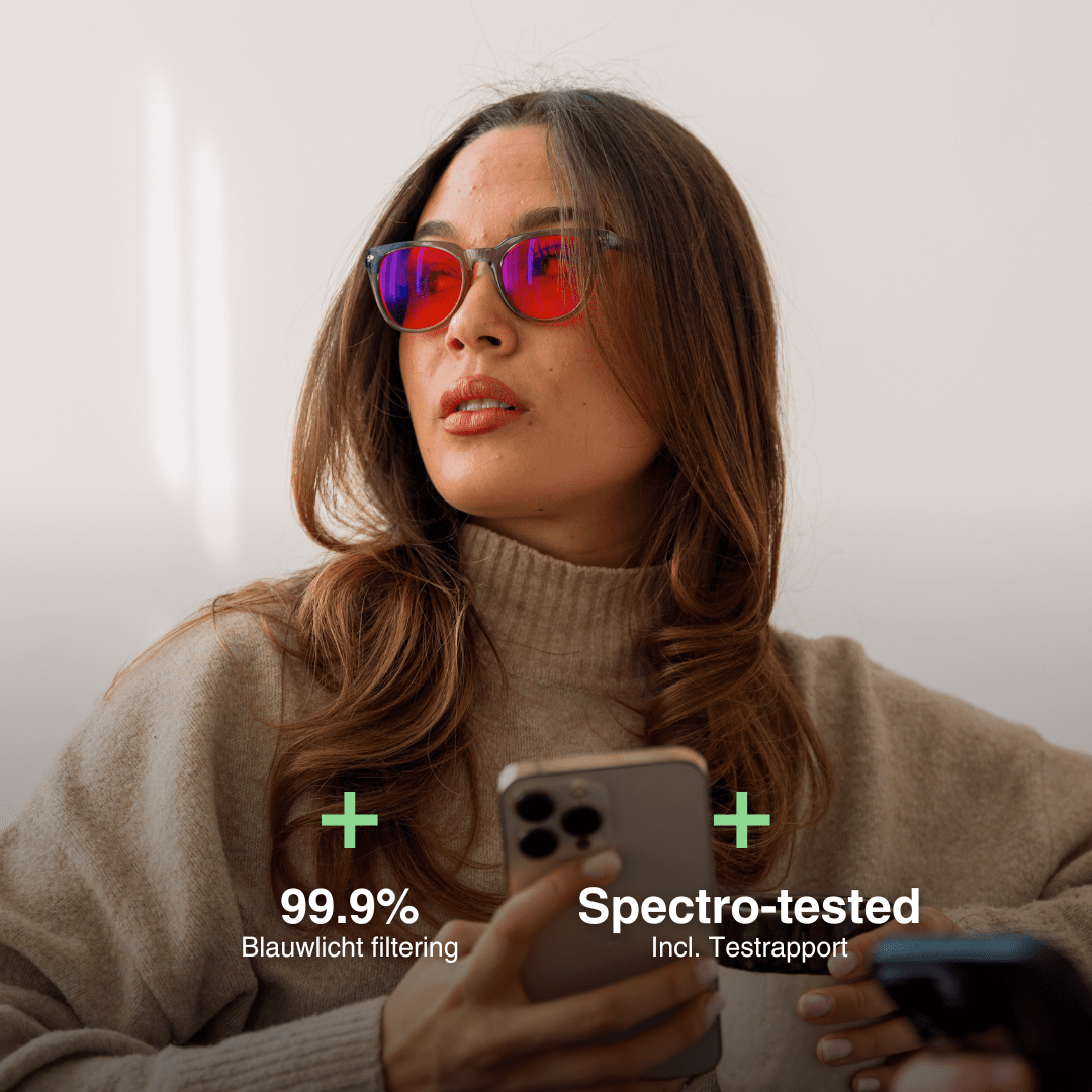 Lunettes à lumière bleue - S - Alinastore