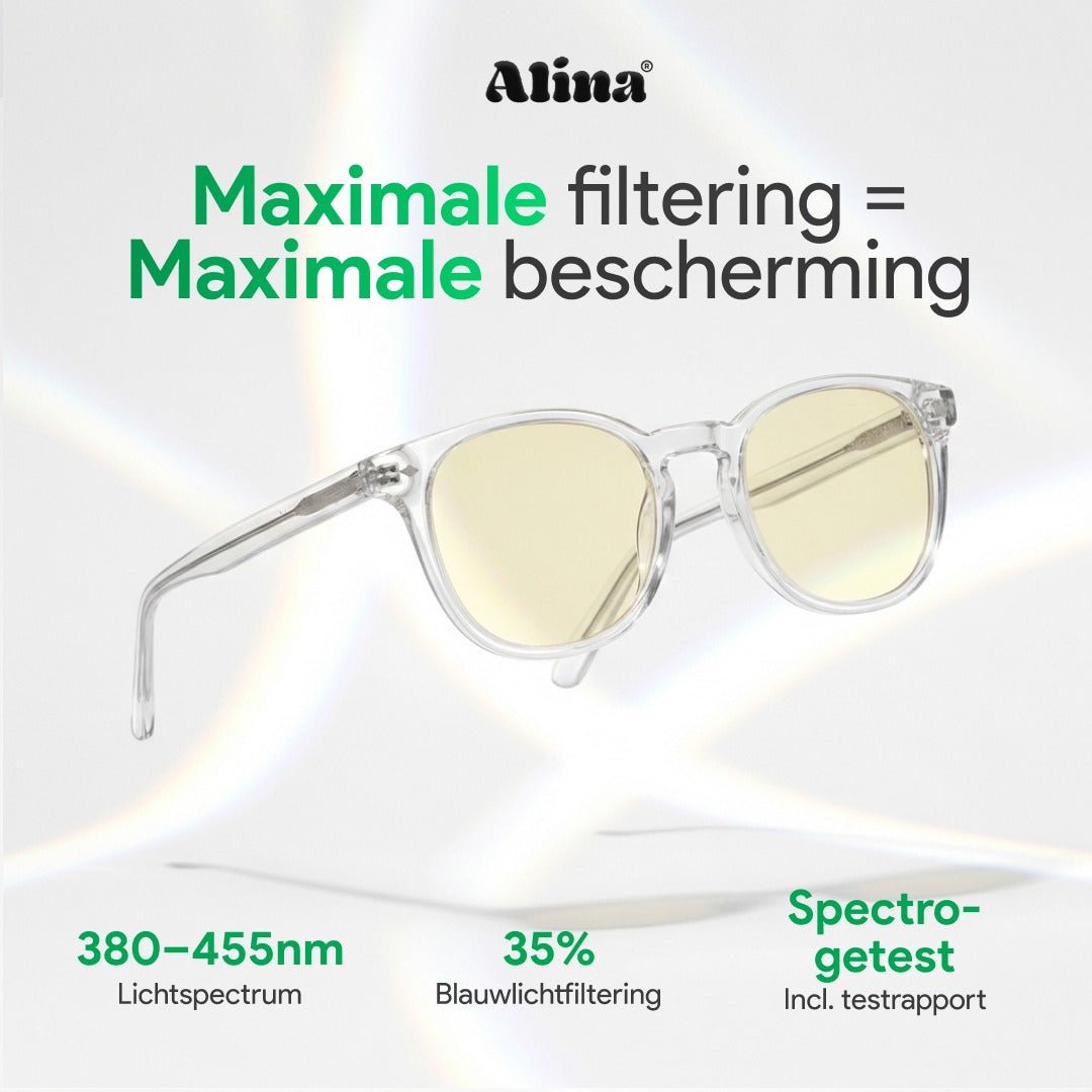 Blauw Licht Dagbril - Alinastore