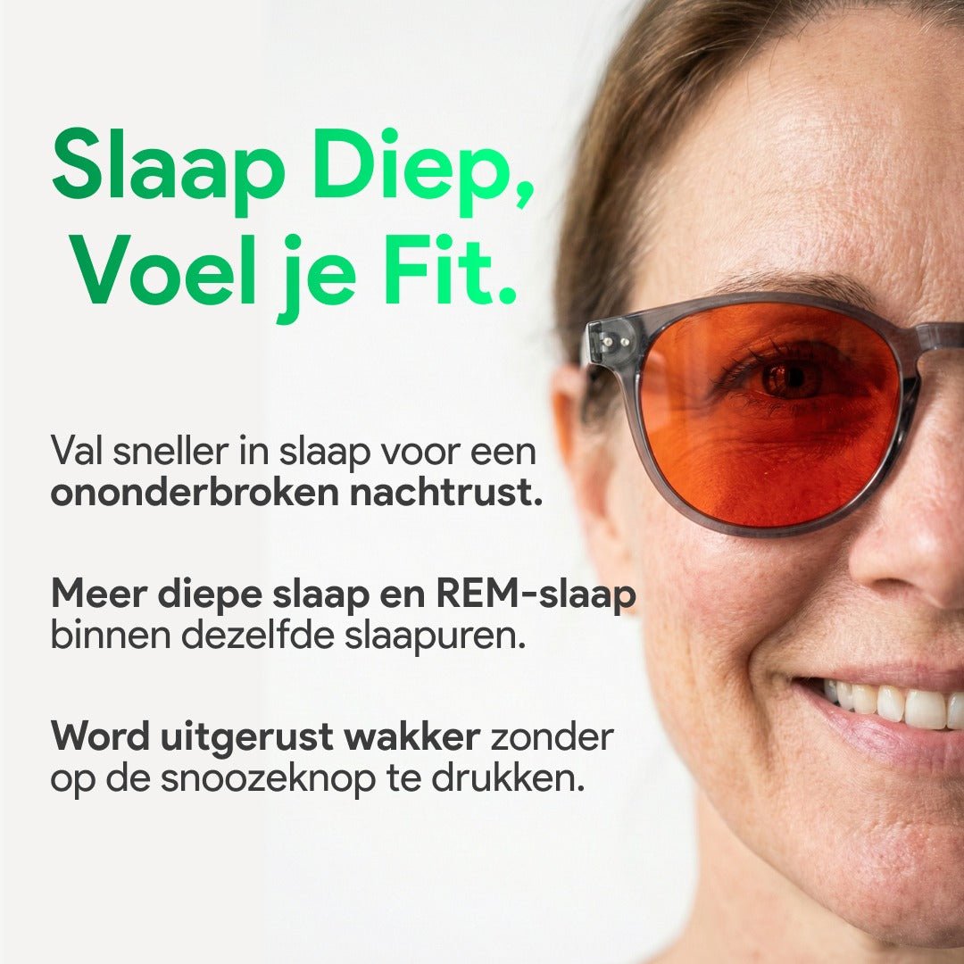 Blauwlicht Bril - M - Alinastore