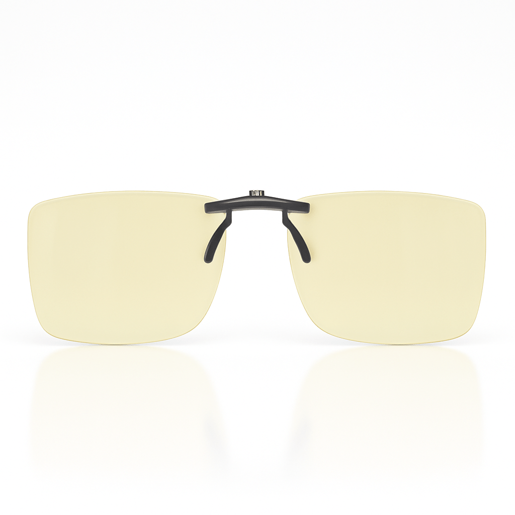 Clip - on blauwlicht dagbril - Alinastore