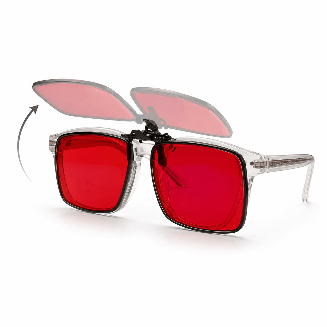 Clip-on Bundle - Metal frames - Alinastore