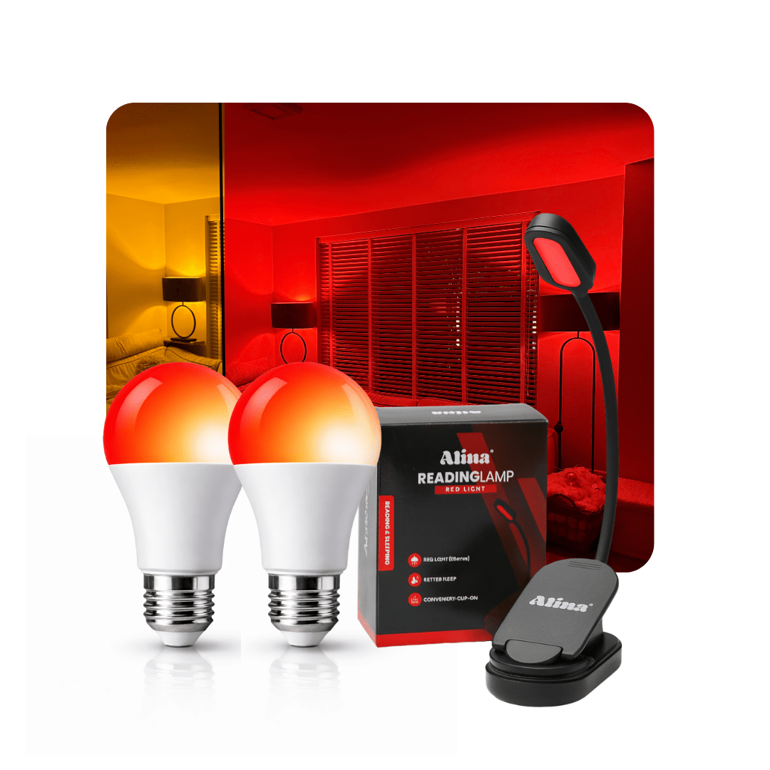 Dual Red Light Home Bundle – Alinastore