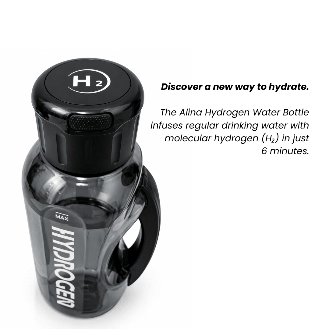 Hydrogen Waterfles - AlinaSleep