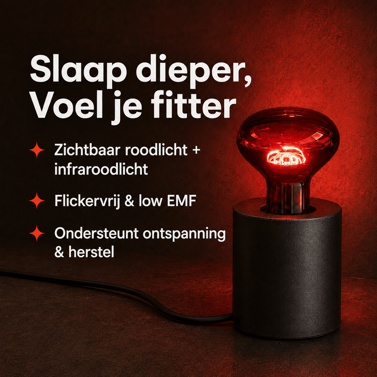 Infrared Recovery Bundle - Alinastore