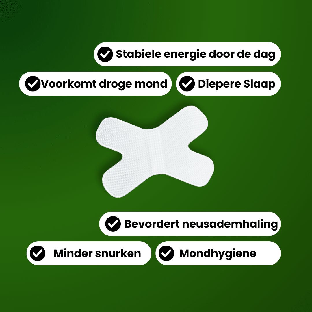 Mondtape - 120 Stuks - Alinastore