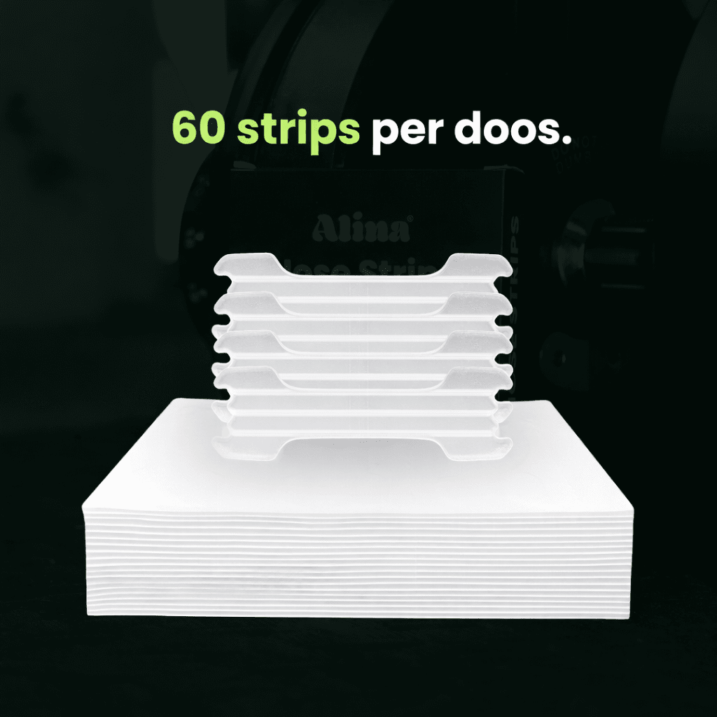 Neusstrips - 60 Stuks - Alinastore