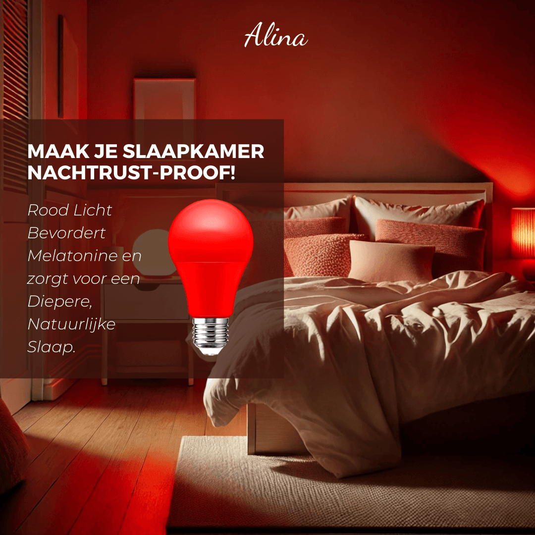 Lampe à lumière rouge - Alinastore