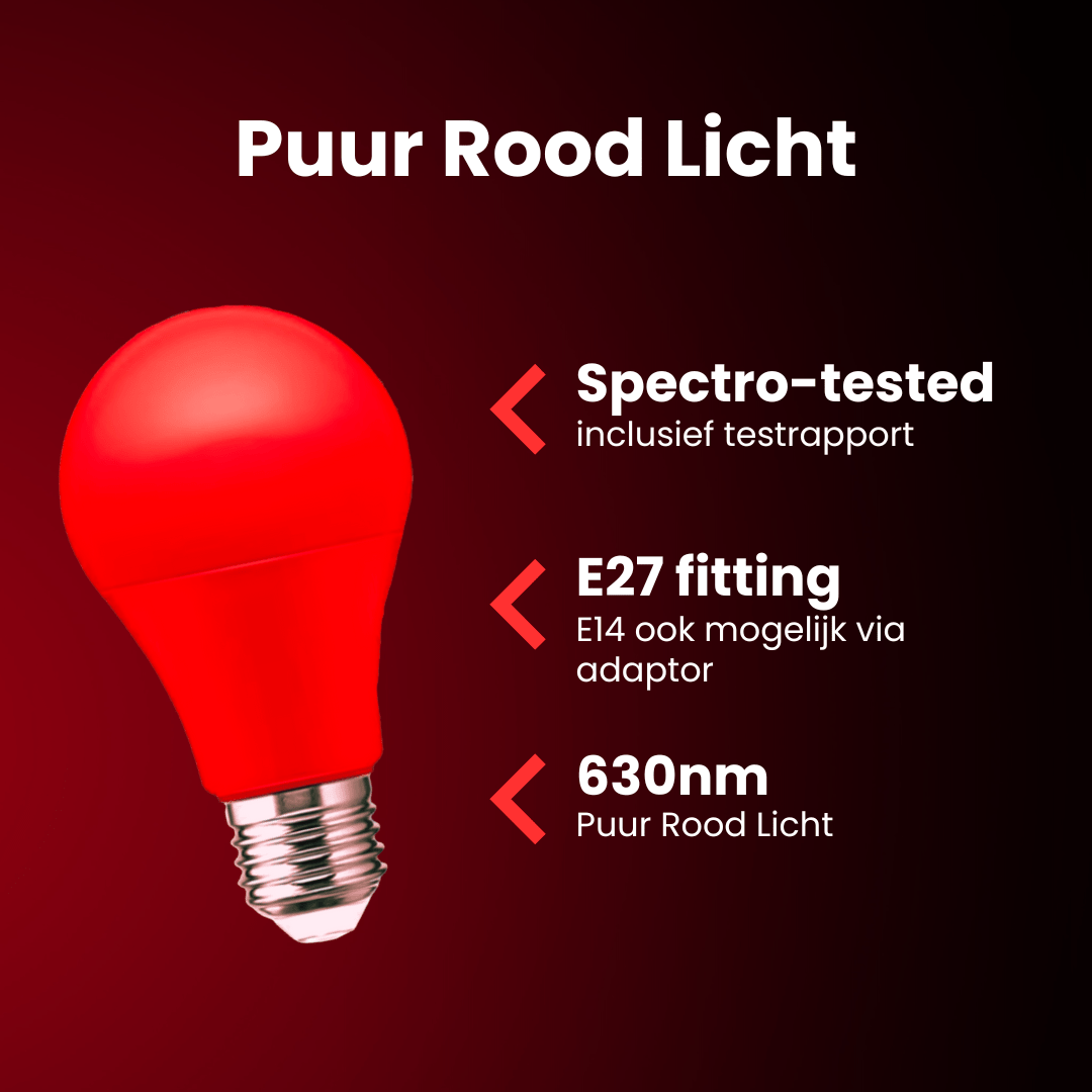 Lampe à lumière rouge - Alinastore