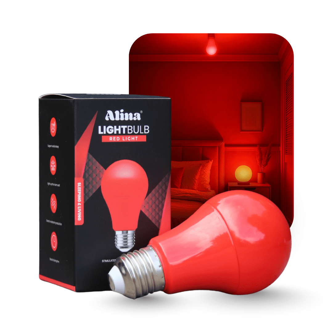 Rotlichtlampe - Alinastore