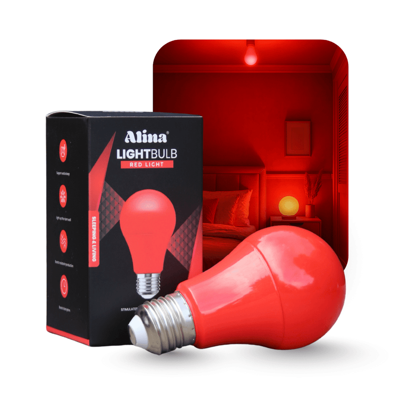 Rood Licht Lamp - Alinastore