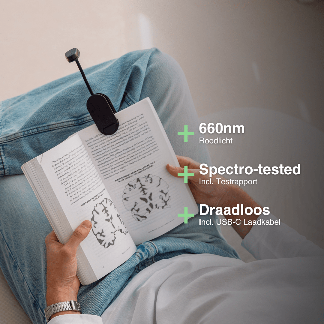Rotlicht-Leselampe - Alinastore