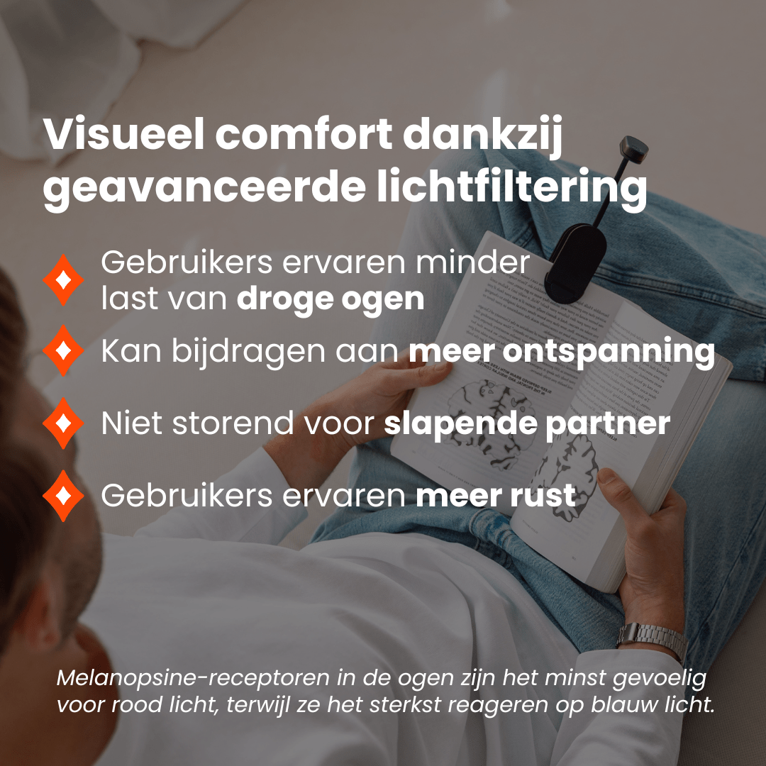 Rotlicht-Leselampe - Alinastore