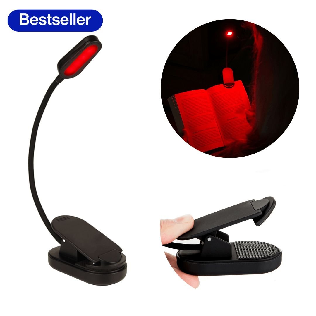 Rood Licht Leeslamp - Alinastore