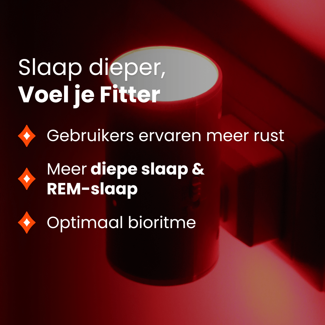 Lampe à lumière rouge avec capteur - Alinastore