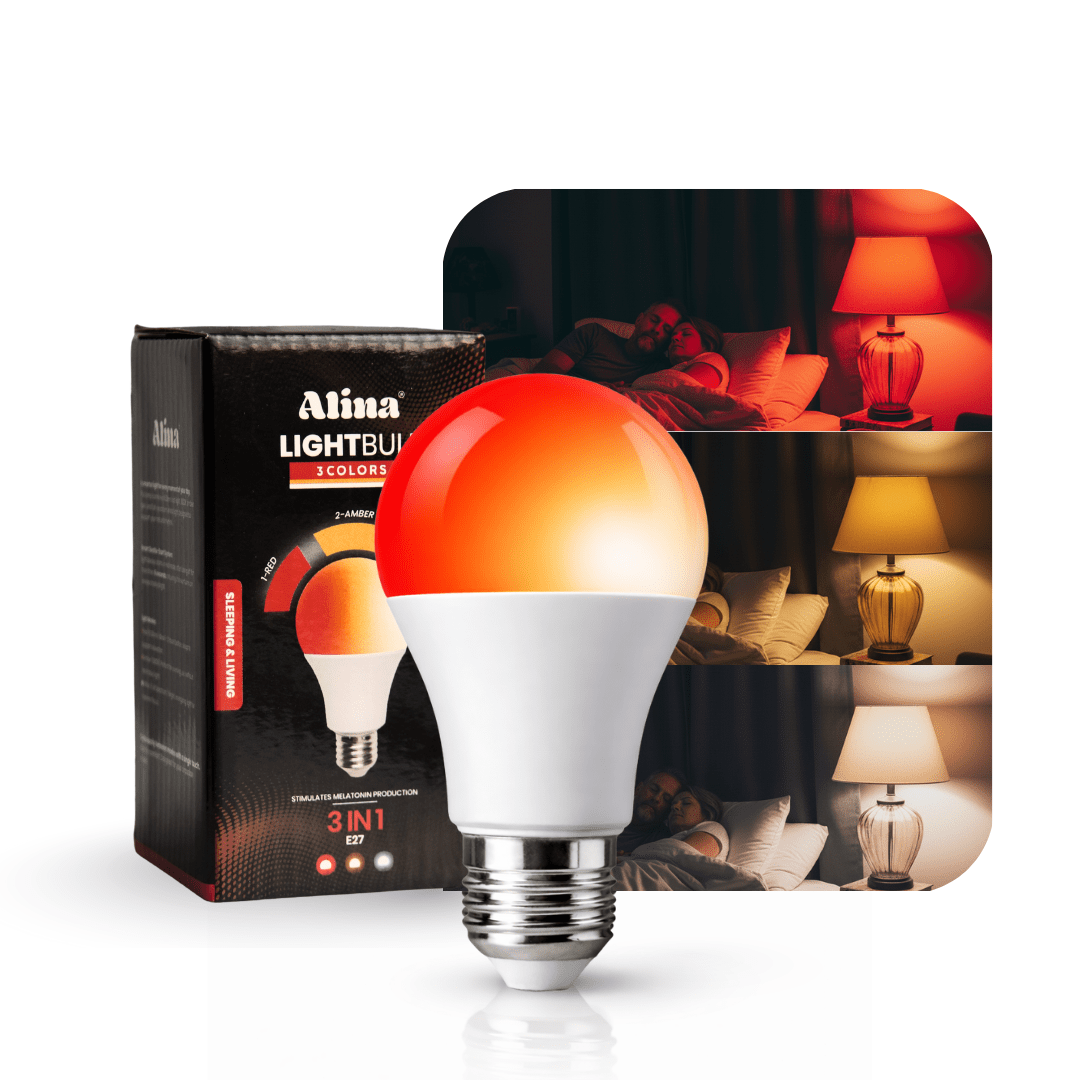 VERLSA Lampada Luce Melatonina 625nm, 0% luce blu, Flicker-Free, Luce Notturna Neonato/Adulti, dimmerabile, portatile, batteria da 2000 mAh, Bilancia Il Ritmo Circadiano VERLSA Lampada Luce Melatonina 625nm, 0% luce blu, Flicker-Free, Luce Notturna Neonato/Adulti, dimmerabile, portatile, batteria da 2000 mAh, Bilancia Il Ritmo Circadiano
