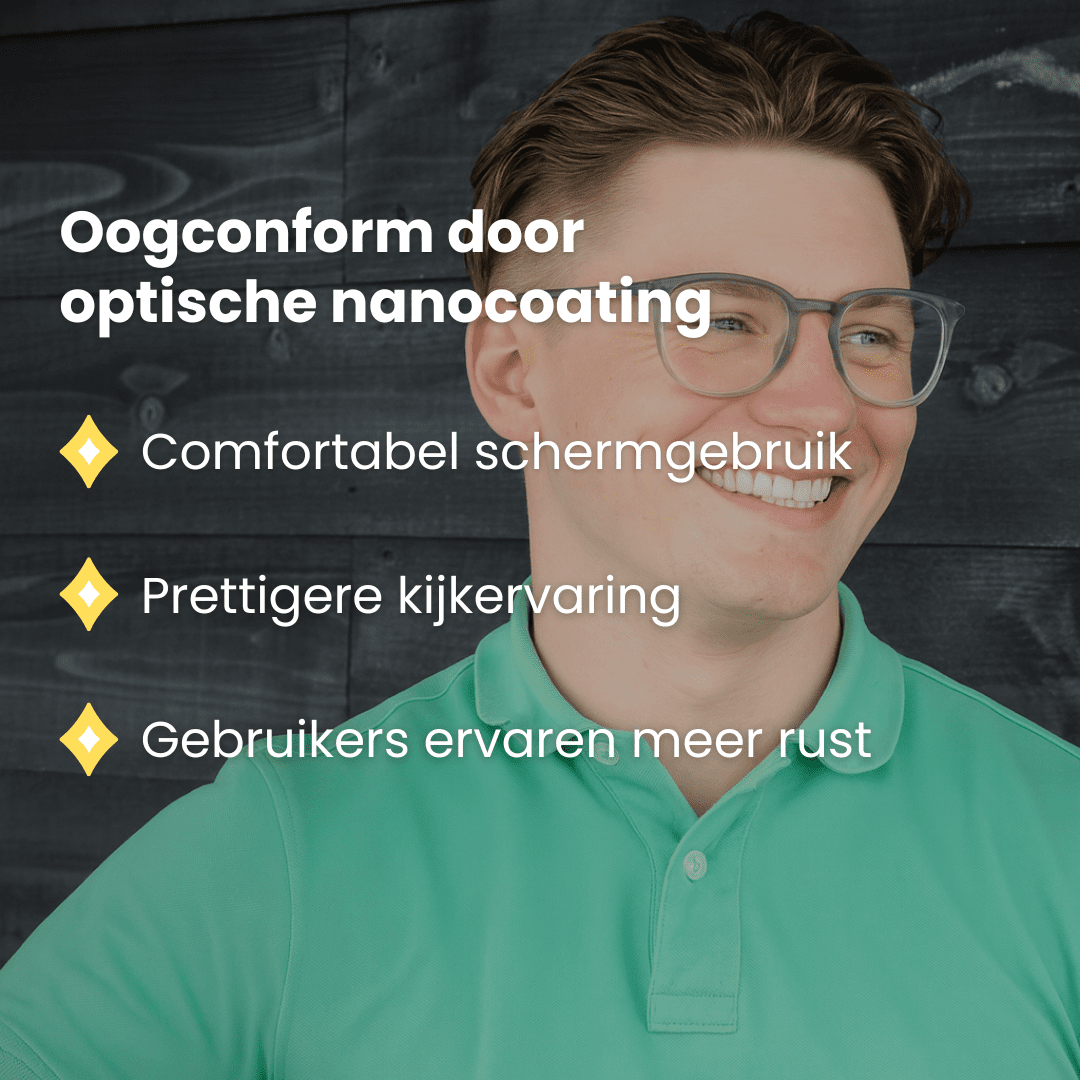 Blauw Licht Bril Dagbril - Alinastore