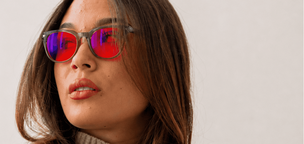 Blauw Licht Bril - S - Alinastore