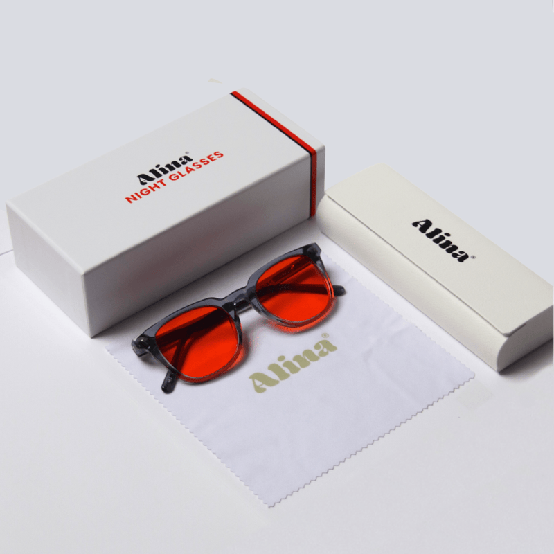 Blauw Licht Bril - S - Alinastore
