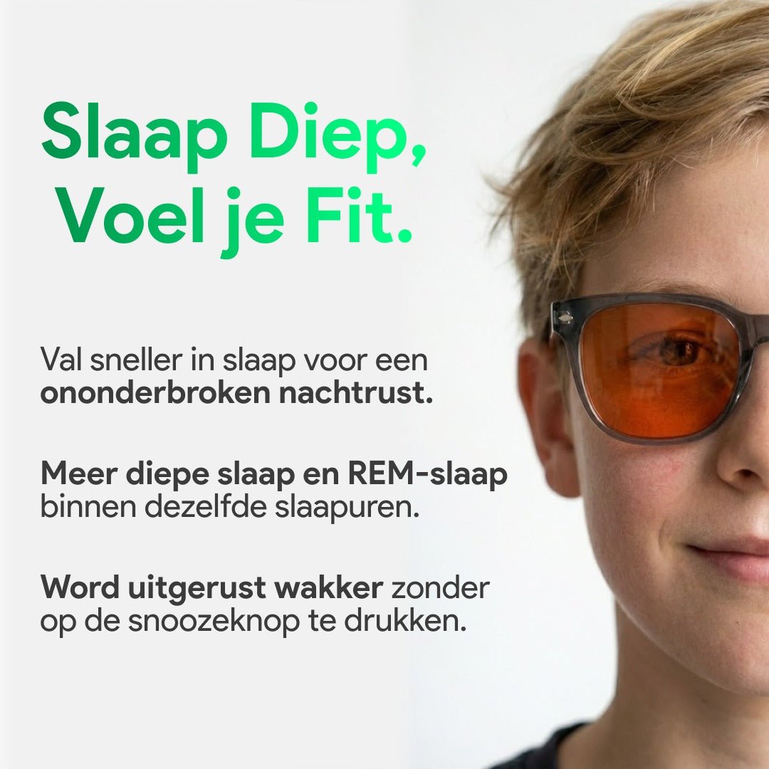 Blauw Licht Bril - S - Alinastore