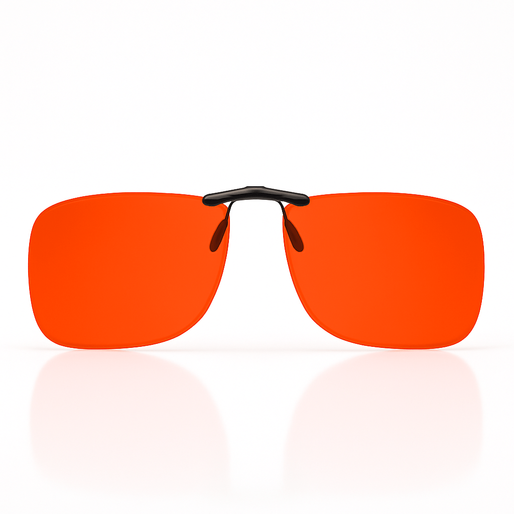 Blauw Licht Clip - On - Alinastore