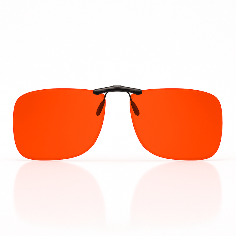 Blauw Licht Clip - On - Alinastore