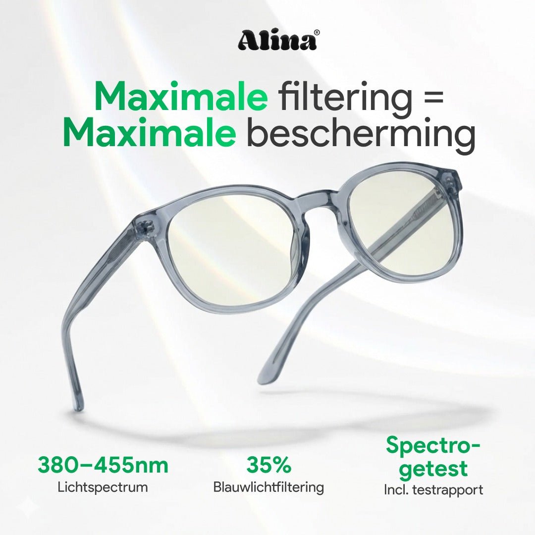 Blauw Licht Dagbril - Alinastore