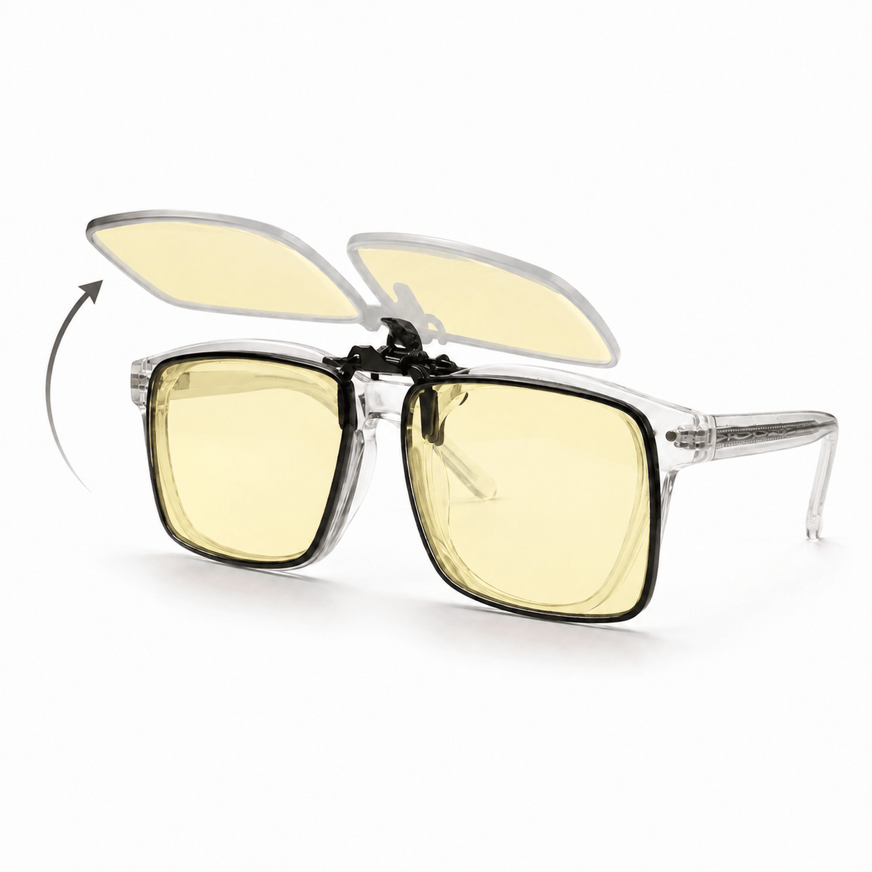 Day Flip Clip-on - Metal frame - Alinastore