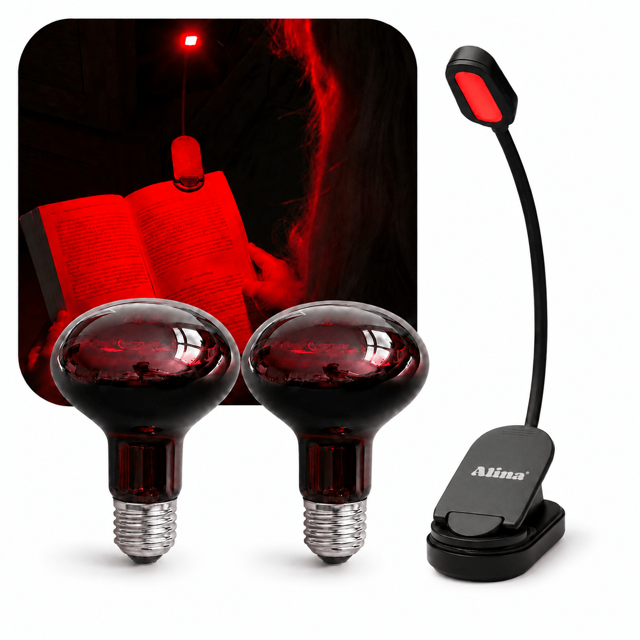 Infrared Recovery Bundle - Alinastore
