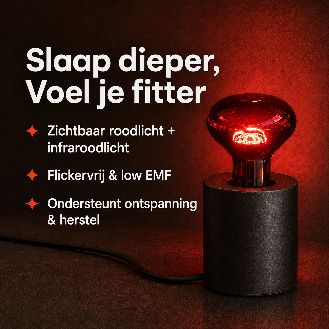 Infraroodlamp E27 - Alinastore