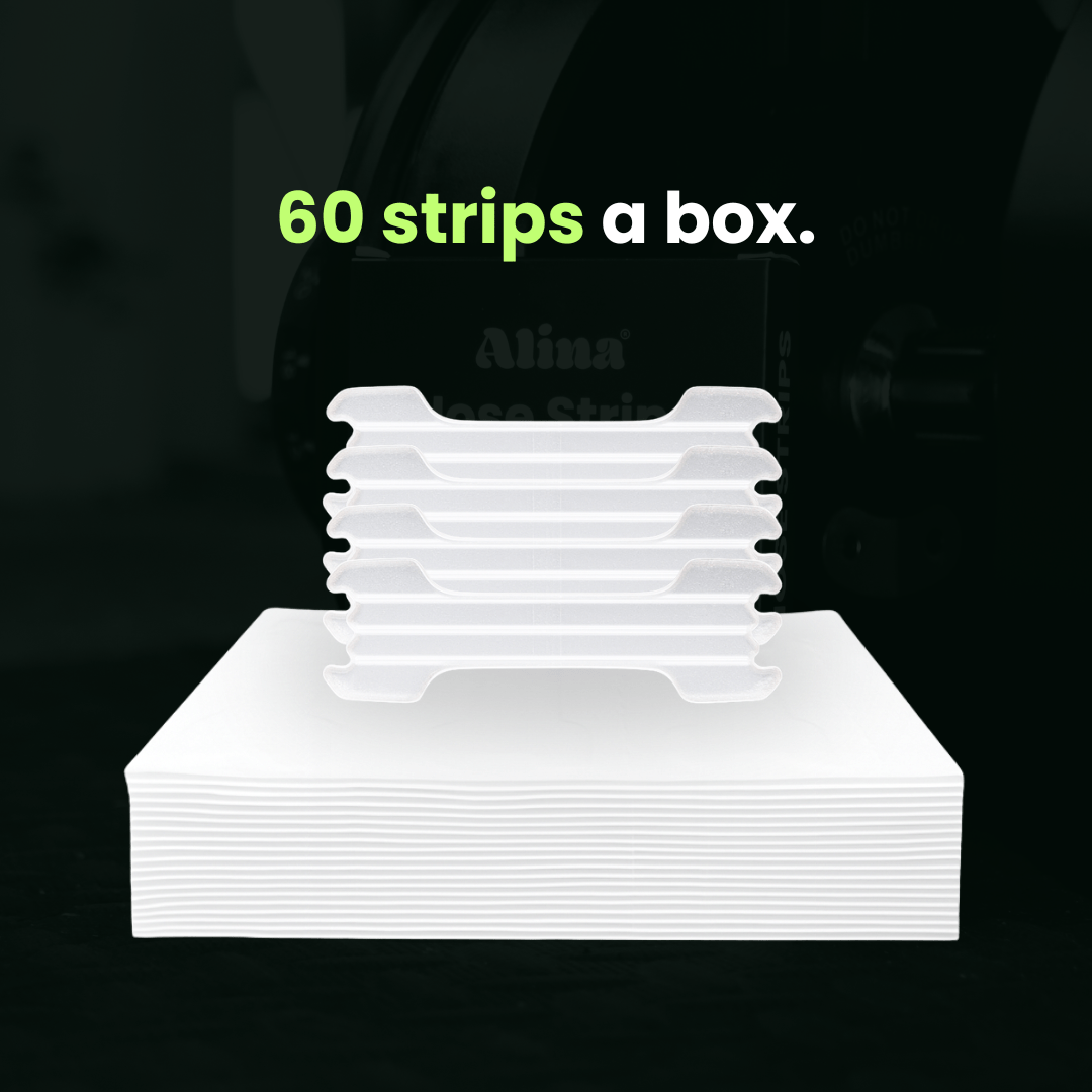 Neusstrips - 60 Stuks - Alinastore
