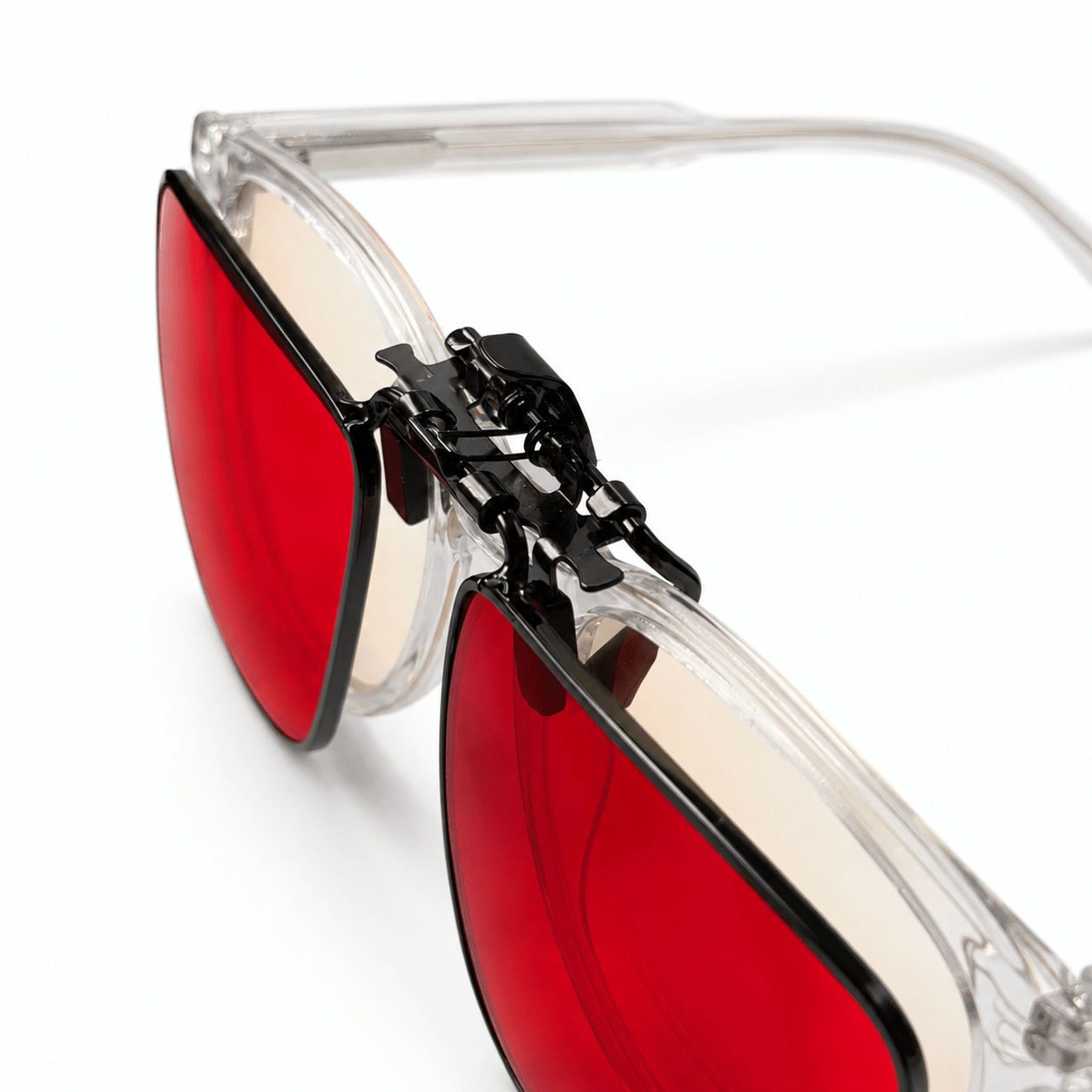 Night Flip Clip-on - Metal frame - Alinastore