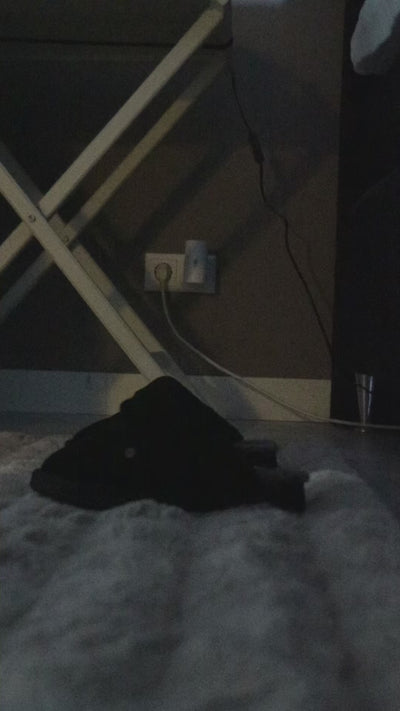 Roodlichtlamp met sensor die aanspringt