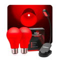 Elementos esenciales de la luz roja