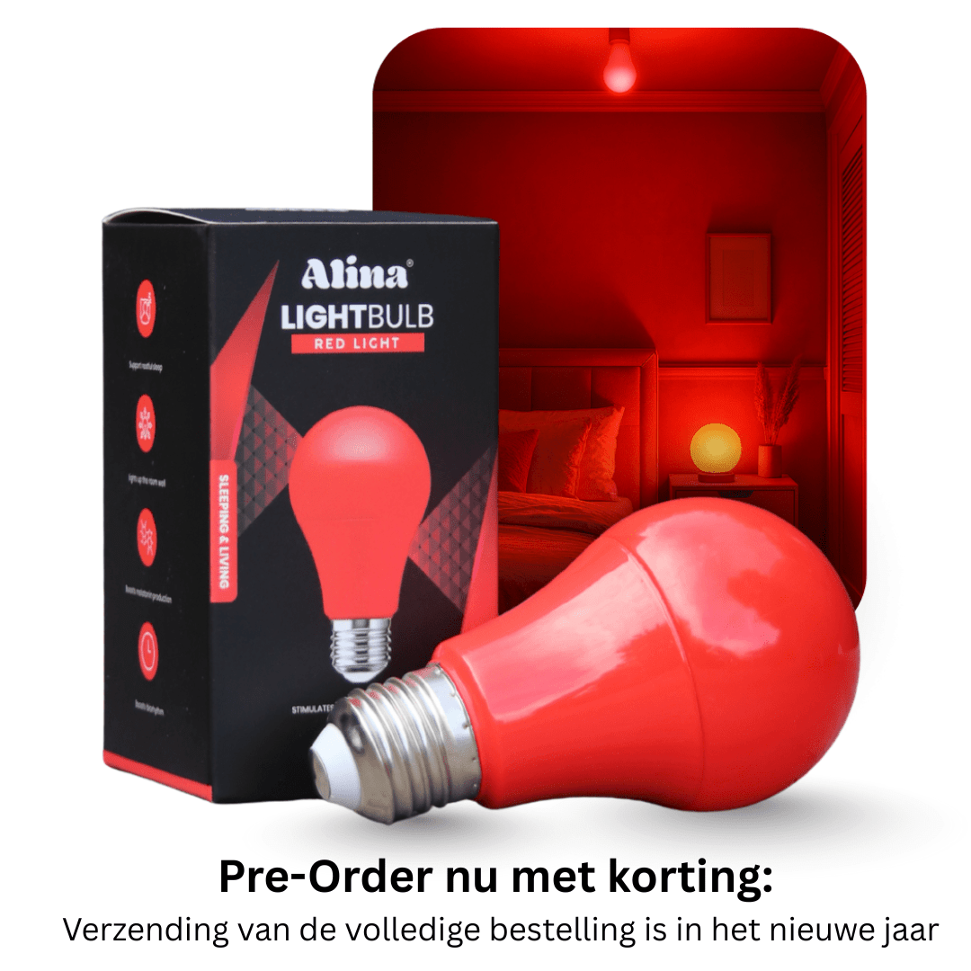 Rood Licht Lamp - Pre - Order - Alinastore