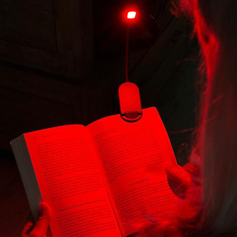 Roodlichtlamp voor lezen- Alinastore