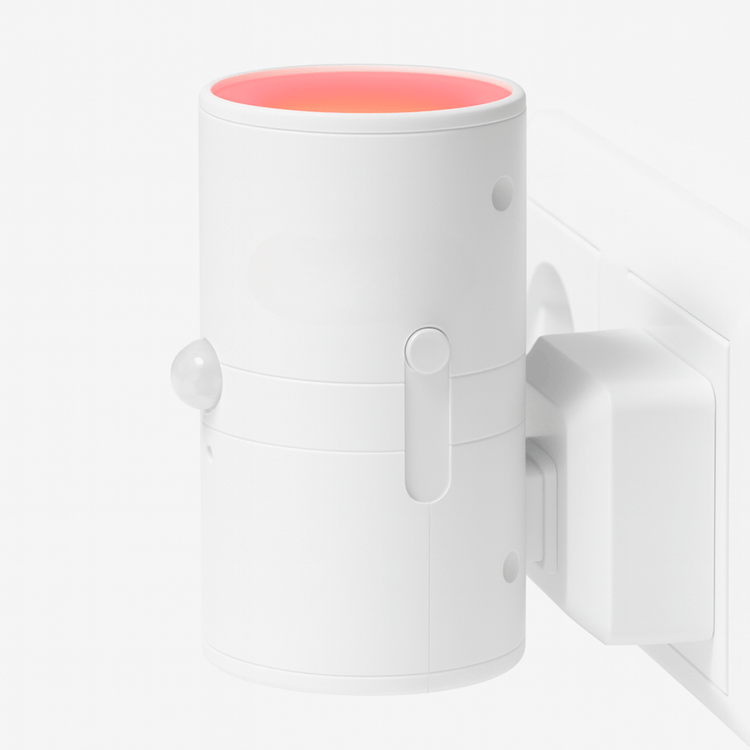 Roodlichtlamp met Sensor - Alinastore