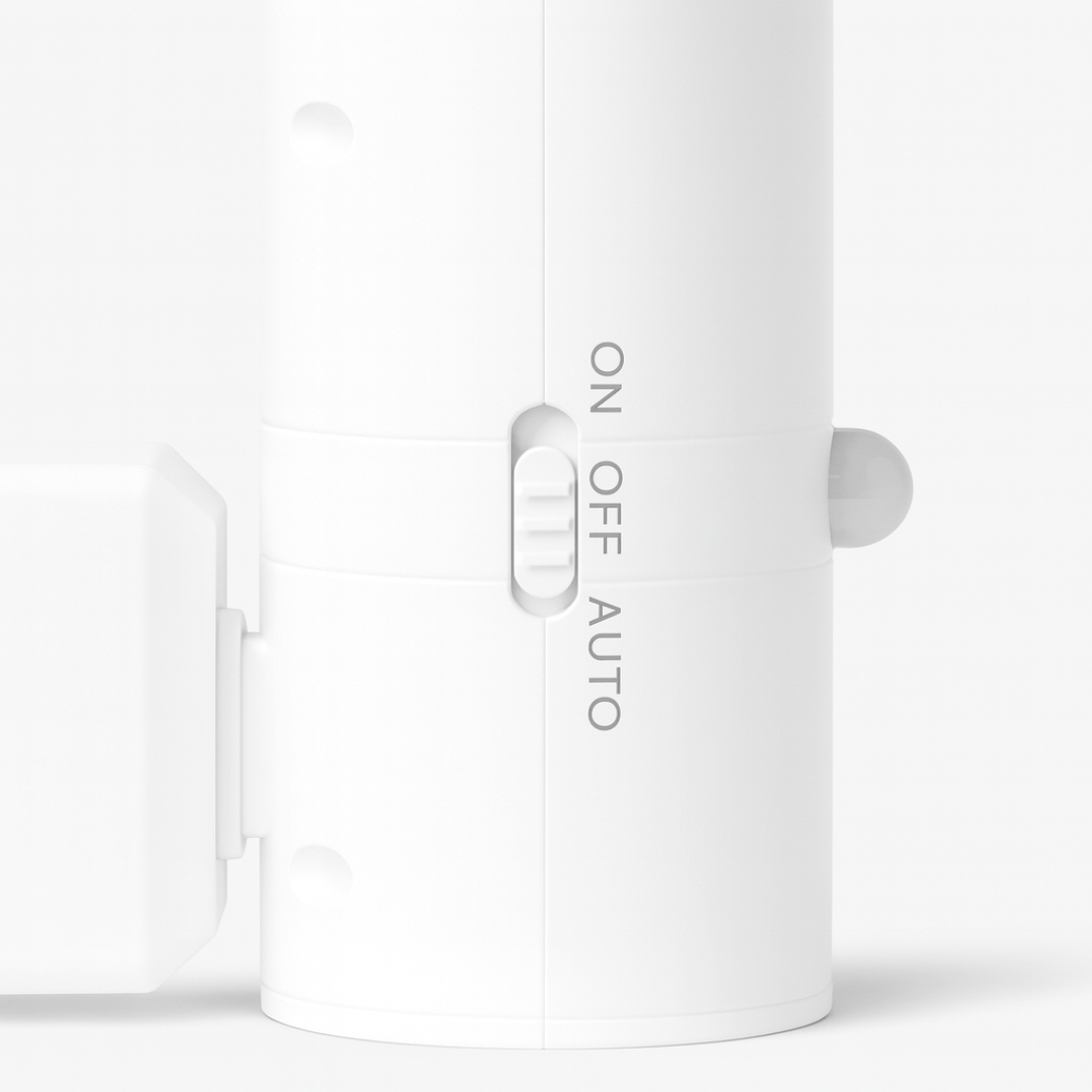 Roodlichtlamp met Sensor - Alinastore