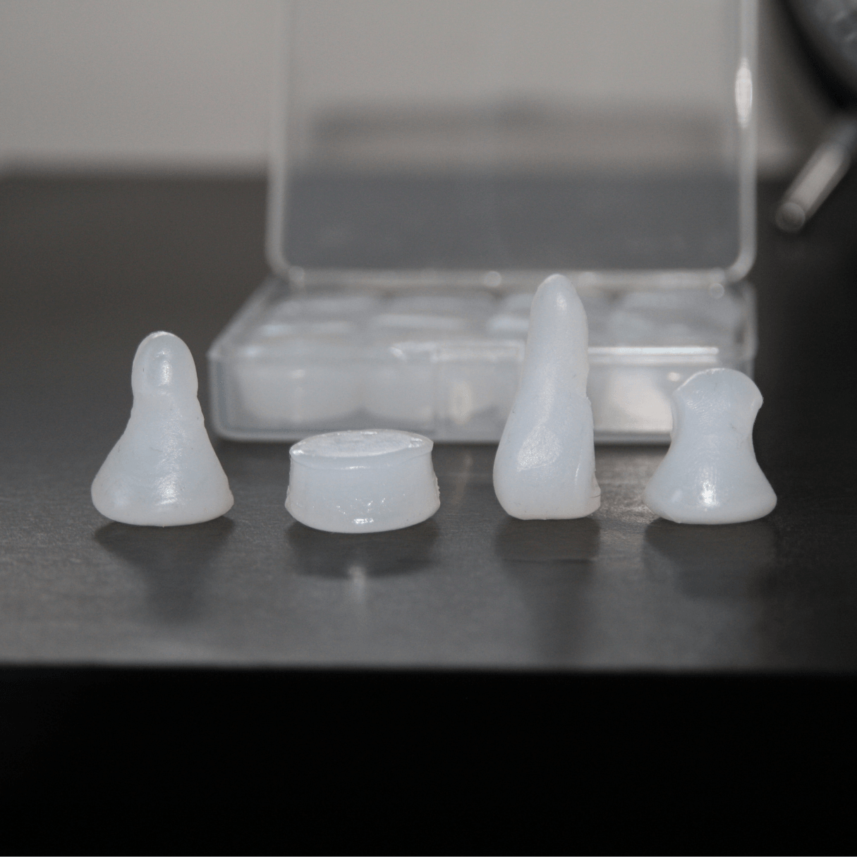 Siliconen Oordopjes - 12 Stuks - Alinastore